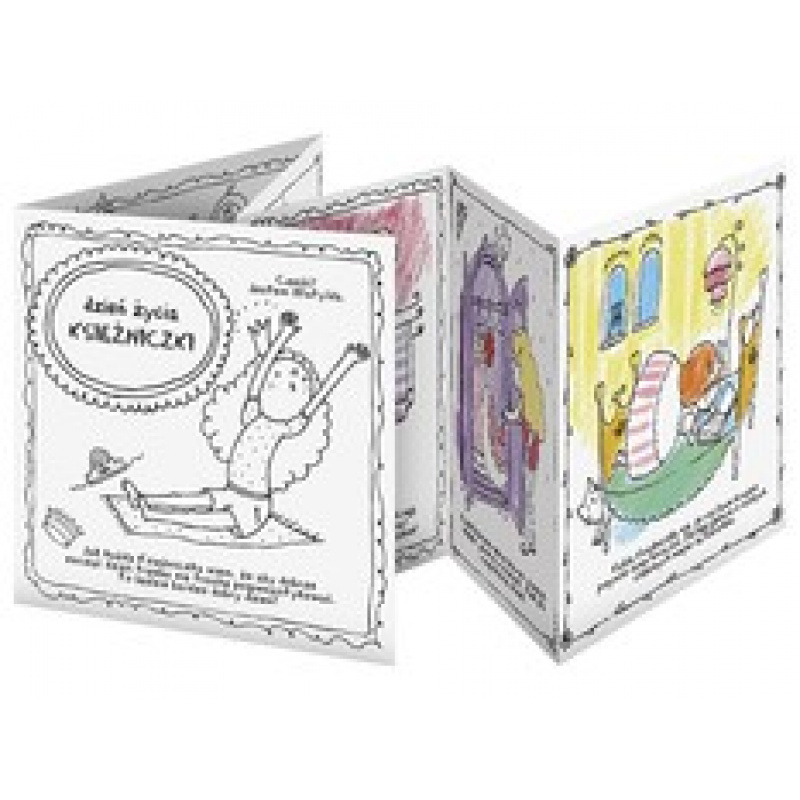 MONUMI Knjiga bojanki - Dan u životu princeze 5+