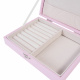 Aga Kutija za nakit 20x15x5 cm Ružičasta