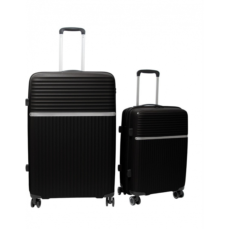 Aga Travel Set putnih kofera MR4679 Crna L+S - II. KVALITETA