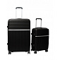 Aga Travel Set putnih kofera MR4679 Crna L+S - II. KVALITETA
