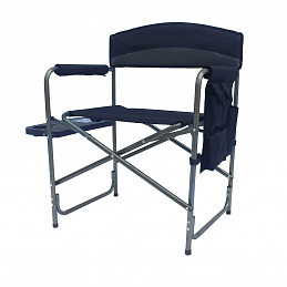 Linder Exclusiv kamping sklopiva stolica siva/crna 6DAZ657 - II. KLASA