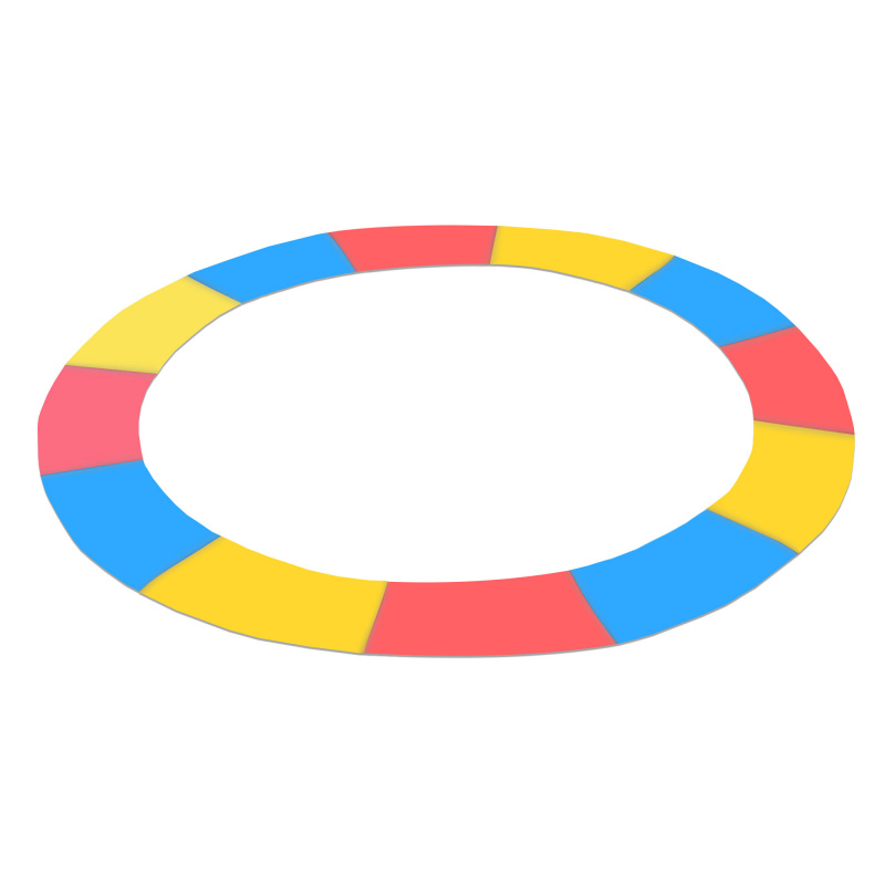 Aga Pokrivač za opruge na trampolinu 305 cm Trikolora