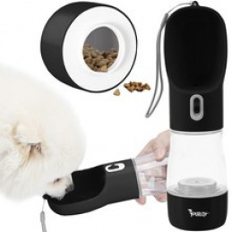 Purlov 21033 boca za pse / boca za vodu s posudom