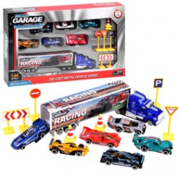 Set metalnih autića 7-dijelni ZA4005