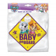 BABY NA BRODU PAW PATROL DJEVOJKE