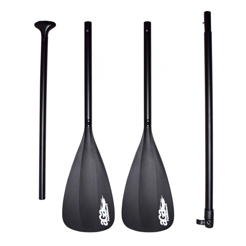 Aga Dvostrano aluminijsko veslo za paddleboard