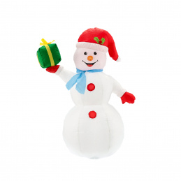 Aga Napuhujući LED snjegović 120 cm