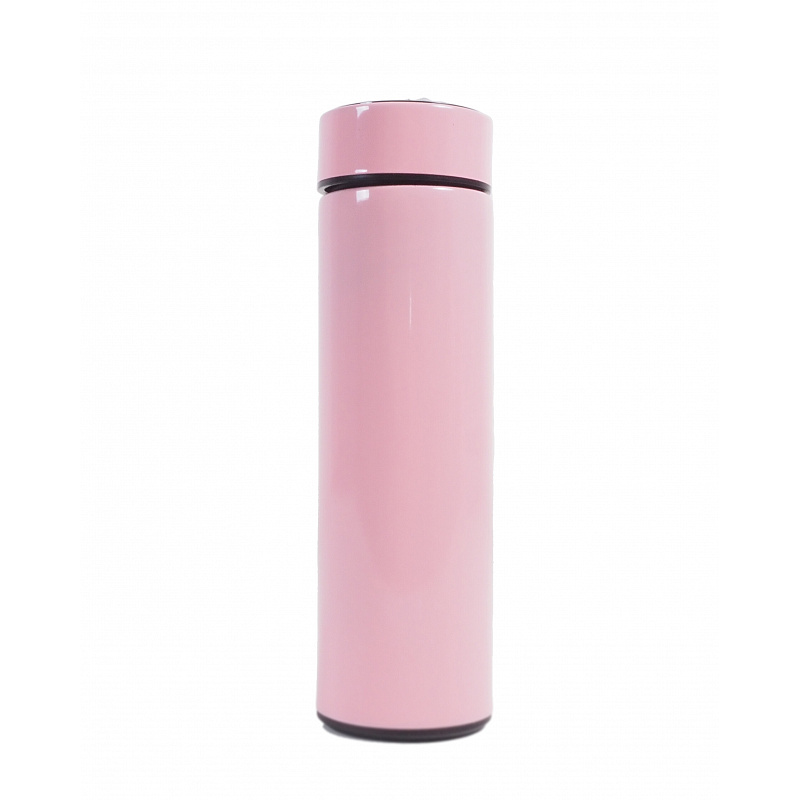Aga Termos boca s termometrom 500 ml Ružičasta - II. KVALITETA