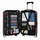 Aga Travel Set putnih kofera MR4652 Bordo