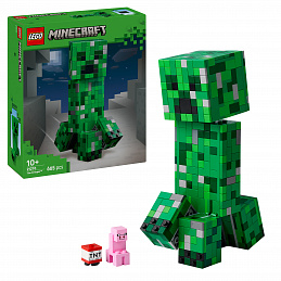 LEGO® Minecraft® Creeper™, ukras iz videoigre i složiva akcijska figura 21276