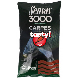 Sensas Mješavina za hranjenje 3000 Carp Tasty Spicy 1kg