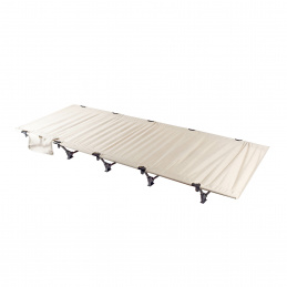 Aga Sklopivi kamping ležaj Bež