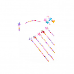 Aga4Kids Samoljepljivi kamenčići DS8113AW