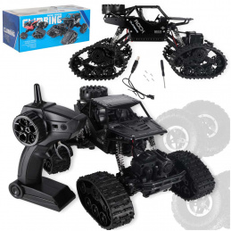 Aga RC Rock Crawler 4x4 LHC012 auto 2u1 crna