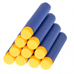 Aga Zamjenski meci za pištolj s mekim vrhom 7cm 10kom