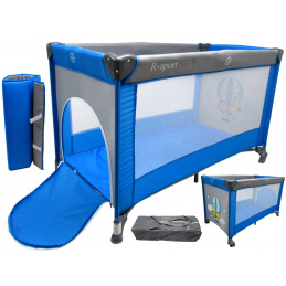 R-Sport Sklopivi putni krevetić K1 Plava