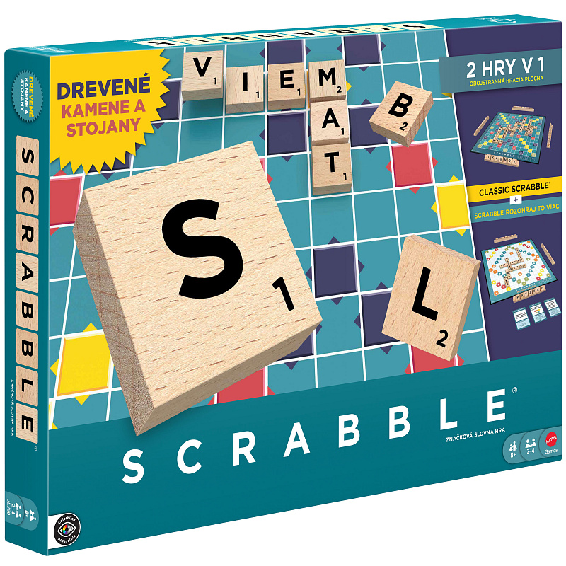 Scrabble Drveno izdanje slovački JLJ69