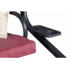 Aga Vrtna ljuljačka XXXL COMFORT LUX Fuchsia