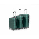Aga Travel Set putnih kofera MR4650 Zelena