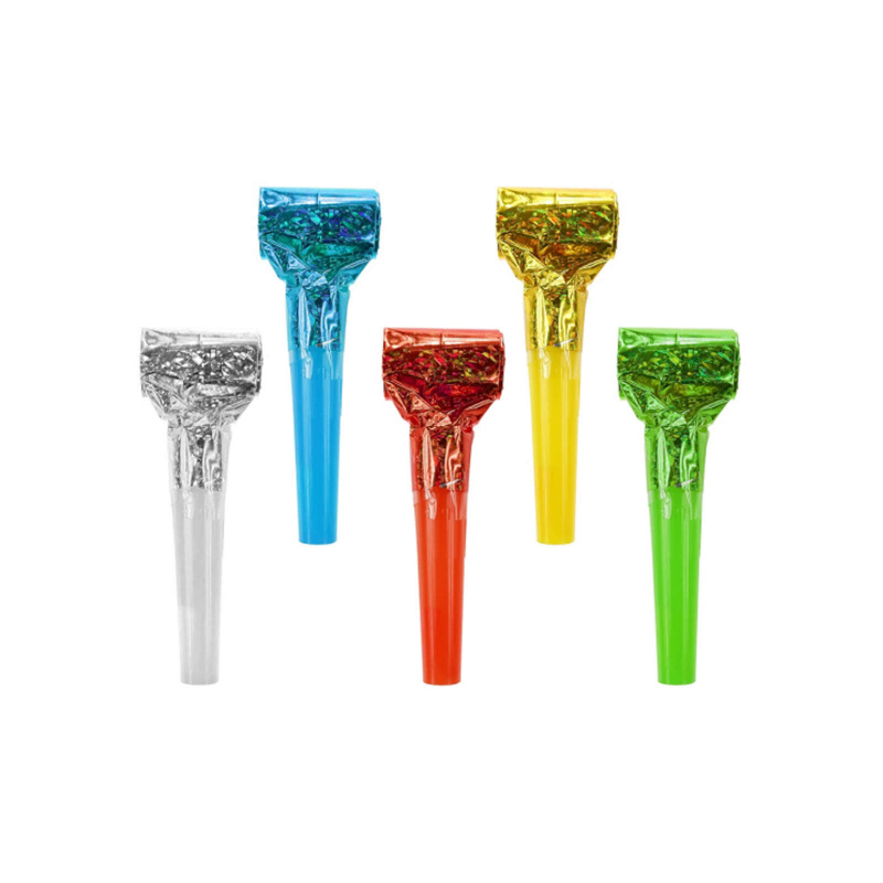 Aga4Kids Metalne zviždaljke 5 komada
