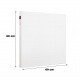 Convecto Infracrvena ploča 360 W 60x60 cm
