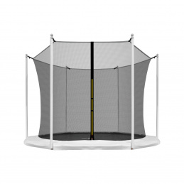 Aga Unutarnja zaštitna mreža 180 cm za 6 stupova Crna