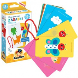 CzuCzu Moje prve zagonetke 18m+ ZA4037