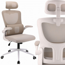 Ergonomska stolica ZEO - bež