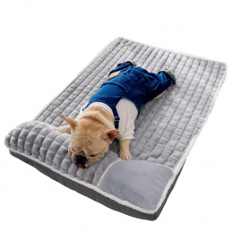 Krevet za životinje, siva - 70x50