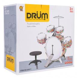Set Šareni Bubnjevi + Stolica