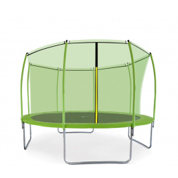 Aga SPORT FIT Trampolin 366 cm Light Green + unutarnja zaštitna mreža