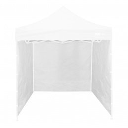 Aga Bočne stranice za prodajni štand 3x3m Bijela