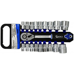 Geko Gola set 1/2" 8-32 mm