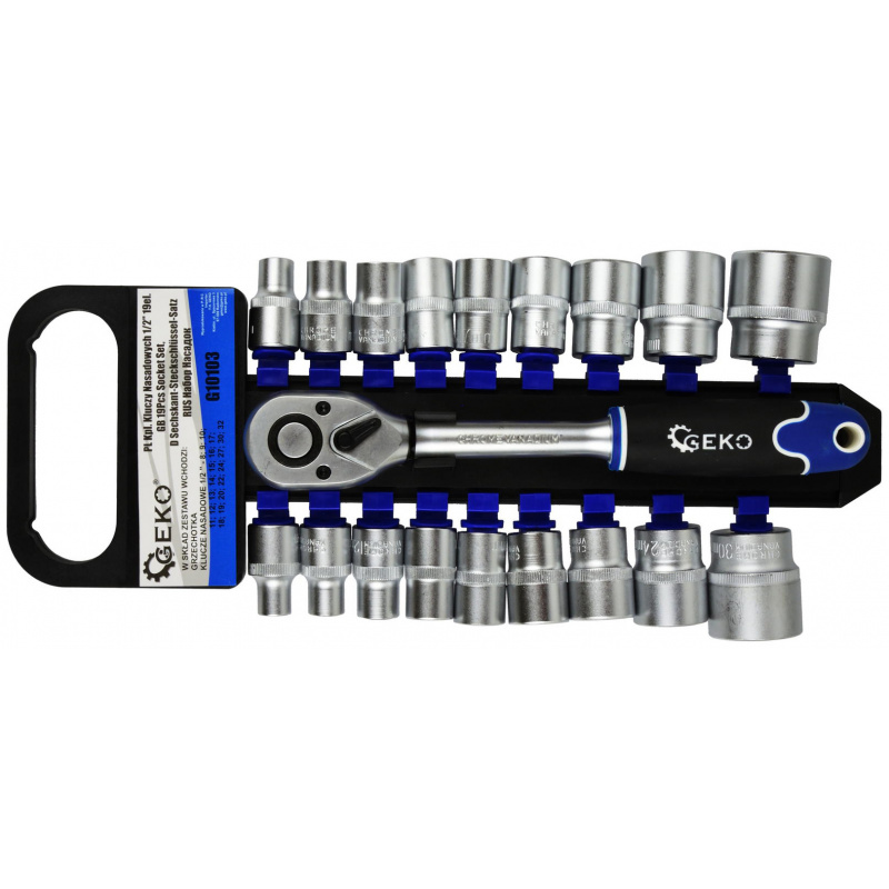 Geko Gola set 1/2" 8-32 mm