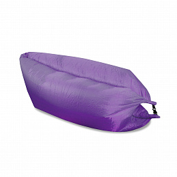 Aga Napuhujuća vreća LAZY BAG 200x70 cm Ljubičasta