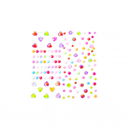 Aga4Kids Samoljepljivi kamenčići DS8111-F