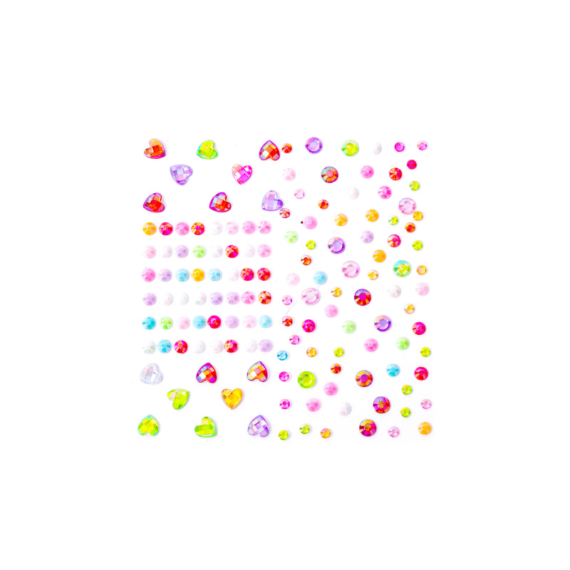 Aga4Kids Samoljepljivi kamenčići DS8111-F