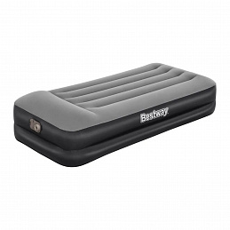 Bestway zračni madrac Single Premium s pumpom 191x97x46 cm 6DAZ500 - II. KLASA