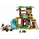 LEGO® Friends Briga o životinjama u utočištu za pande, komplet igračaka za slaganje 42648