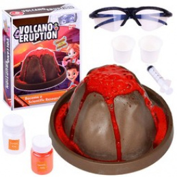 Erupcija vulkana Edukativni set ZA2916