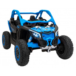 Vozilo Buggy Maverick Turbo RR STRONG Plavo