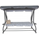 Aga Vrtna ljuljačka XXXL COMFORT LUX Prestige Grey