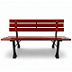 Linder Exclusiv Vrtna klupa MC4353-150 150x57x70cm