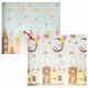 Aga4Kids Dječja sklopiva pjenasta podloga 200x180 cm DS3018