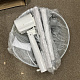 Aga kućni ventilator 43 cm Bijeli - II. KLASA 6DAZ2505