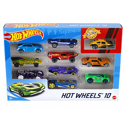 Hot Wheels 10 komada autića 54886