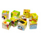 Aga Edukativne drvene kocke Safari 9 kom