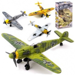 Plastični sklopivi avion BF-109 1:48 ZA2589