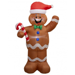 Nafukovací torta s LED osvjetljenjem - 155 cm