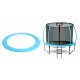Aga Pokrivač za opruge na trampolinu SPORT EXCLUSIVE 180 cm Svijetloplavi